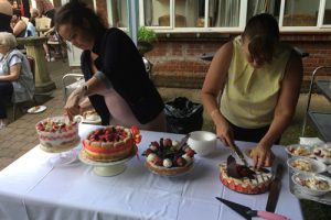 Care Home Summer Party