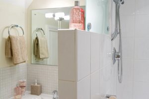 Nettlestead care home shower