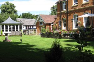 Nettlestead care home garden