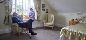 Care Home Bedroom