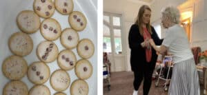 care home making cakes