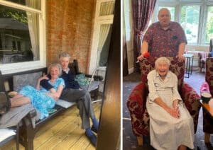care home july