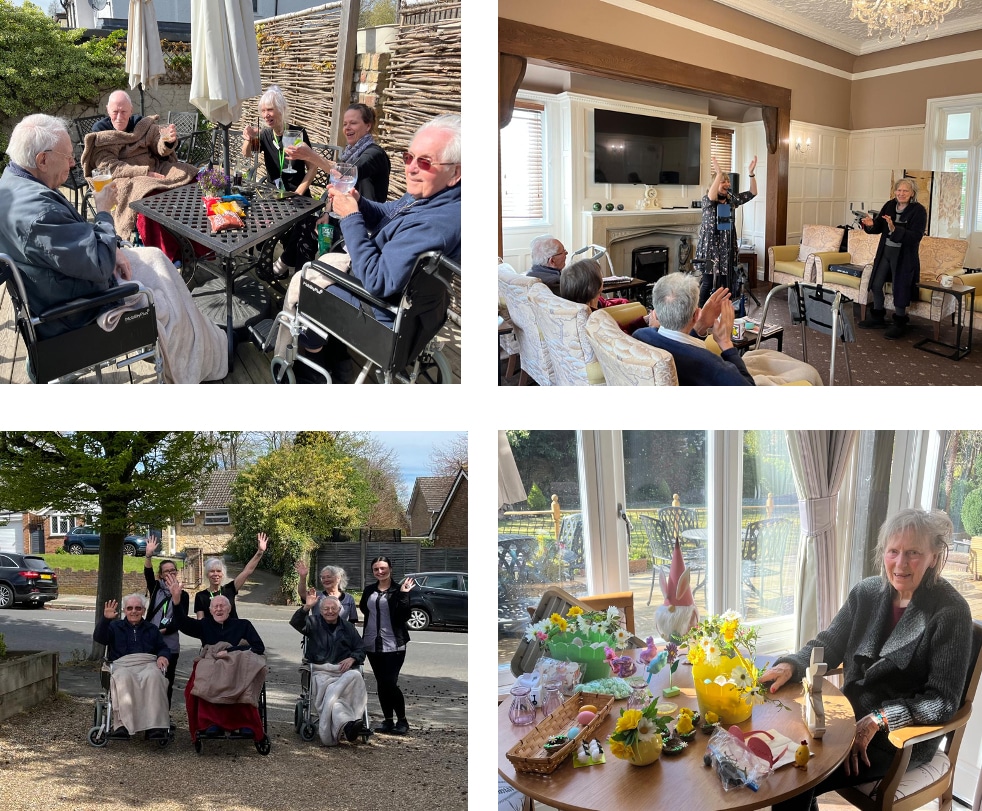 Care Home in Bromley Activities for May 20206